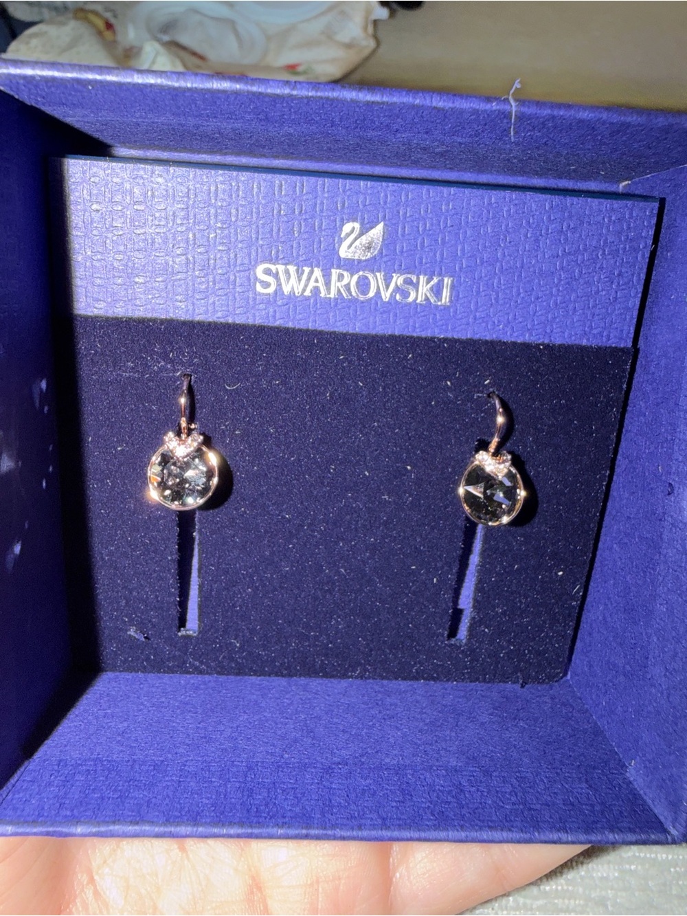 Swarovski earrings